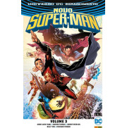 NOVO SUPER-MAN VOL 03 - UNIVERSO DC RENASCIMENTO NOVO SUPER-MAN VOL 03 - UNIVERSO DC RENASCIMENTO