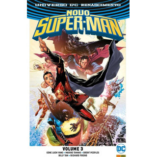 NOVO SUPER-MAN VOL 03 - UNIVERSO DC RENASCIMENTO NOVO SUPER-MAN VOL 03 - UNIVERSO DC RENASCIMENTO
