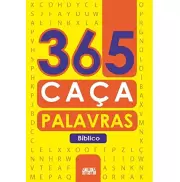 365 CAÇA PALAVRAS - BIBLICO CAPA AMARELA LETRA GRANDE