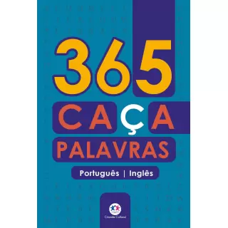 365 CAÇA PALAVRAS - PORTUGUÊS - INGLES