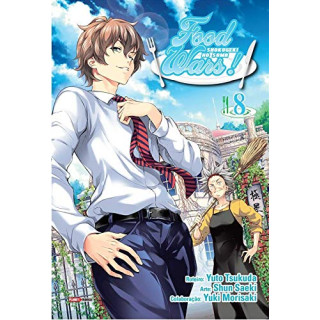 FOOD WARS VOL 08 FOOD WARS VOL 08