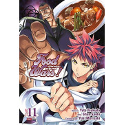 FOOD WARS VOL 11 FOOD WARS VOL 11