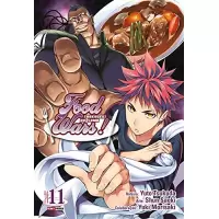 FOOD WARS VOL 11