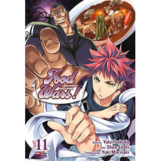 FOOD WARS VOL 11 FOOD WARS VOL 11