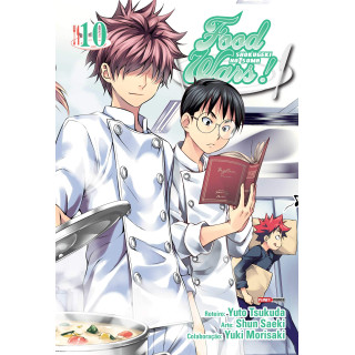 FOOD WARS VOL 10 FOOD WARS VOL 10