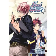 FOOD WARS VOL 14
