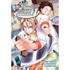 FOOD WARS VOL 05