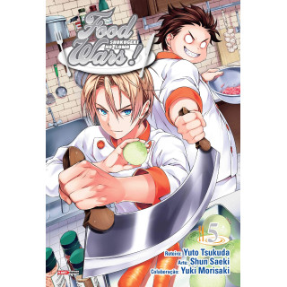 FOOD WARS VOL 05 FOOD WARS VOL 05
