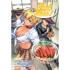 FOOD WARS VOL 04