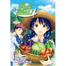 FOOD WARS VOL 03