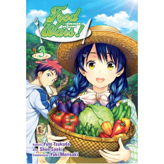 FOOD WARS VOL 03 FOOD WARS VOL 03