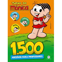 1500 ADESIVOS PARA PROFESSORES - TURMA DA MONICA 1500 ADESIVOS PARA PROFESSORES - TURMA DA MONICA