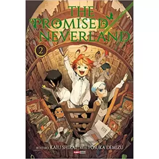THE PROMISED NEVERLAND VOL 02
