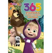 365 ATIVIDADES E DESENHOS PARA COLORIR MASHA E O URSO 365 ATIVIDADES E DESENHOS PARA COLORIR MASHA E O URSO