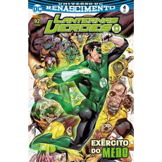 LANTERNAS VERDES VOL 04 - EXÉRCITO DO MEDO