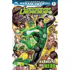 LANTERNAS VERDES VOL 04 - EXÉRCITO DO MEDO LANTERNAS VERDES VOL 04 - EXÉRCITO DO MEDO