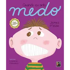 QUANDO EU SINTO MEDO - LIVRO CARTONADO