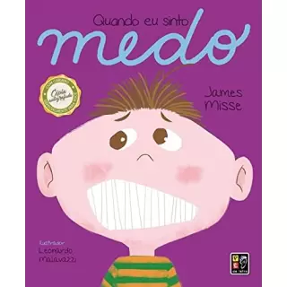QUANDO EU SINTO MEDO - LIVRO CARTONADO