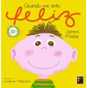 QUANDO ME SINTO FELIZ - LIVRO CARTONADO