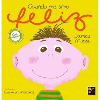 QUANDO ME SINTO FELIZ - LIVRO CARTONADO QUANDO ME SINTO FELIZ - LIVRO CARTONADO