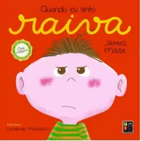 QUANDO EU SINTO  RAIVA - LIVRO CARTONADO
