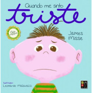 QUANDO ME SINTO TRISTE - LIVRO CARTONADO