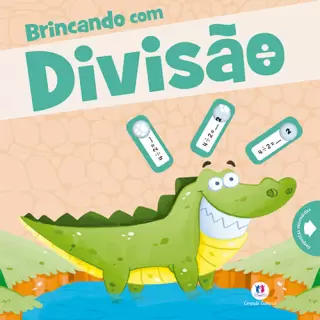 BRINCANDO COM DIVISÃO - CAPA DURA