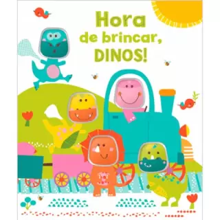HORA DE BRINCAR, DINOS!