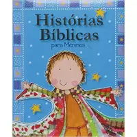 HISTÓRIAS BÍBLICAS PARA MENINOS-CAPA ALMOFADADA 