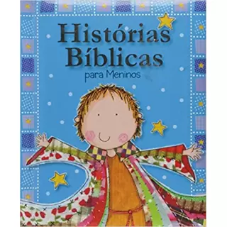 HISTÓRIAS BÍBLICAS PARA MENINOS-CAPA ALMOFADADA 