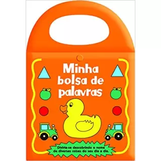 MINHA BOLSA DE PALAVRAS - LIVRO DE BANHO