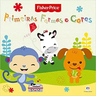 FISHER-PRICE - PRIMEIRAS FORMAS E CORES