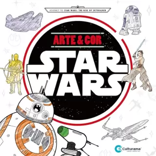 STAR WARS - ARTE & COR LIVRO DE COLORIR
