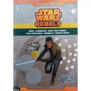 STAR WARS REBELS - QUIZ, LABIRINTO, JOGO DOS ERROS, CAÇA-PALAVRAS, SUDOKU E MUITO MAIS! 3