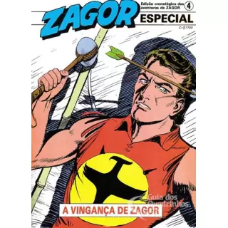 ZAGOR ESPECIAL: A VINGANÇA DE ZAGOR - VOL 04