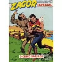 ZAGOR ESPECIAL: O CERVO SAGRADO  - VOL 07