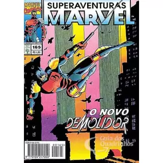 SUPERAVENTURAS MARVEL: O NOVO DEMOLIDOR - VOL 165