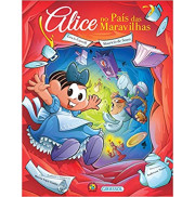 TURMA DA MÔNICA: ALICE NO PAÍS DAS MARAVILHAS