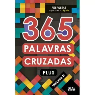 365 PALAVRAS CRUZADAS PLUS VOL 02