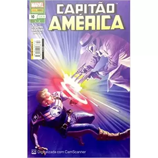 CAPITÃO AMÉRICA 3ª SÉRIE VOL 10