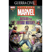 UNIVERSO MARVEL 4ª SÉRIE VOL 15 - BATALHA PELO FUTURO MUTANTE UNIVERSO MARVEL 4ª SÉRIE VOL 15 - BATALHA PELO FUTURO MUTANTE