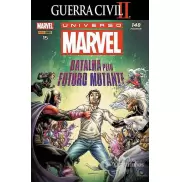 UNIVERSO MARVEL 4ª SÉRIE VOL 15 - BATALHA PELO FUTURO MUTANTE