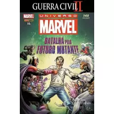UNIVERSO MARVEL 4ª SÉRIE VOL 15 - BATALHA PELO FUTURO MUTANTE UNIVERSO MARVEL 4ª SÉRIE VOL 15 - BATALHA PELO FUTURO MUTANTE