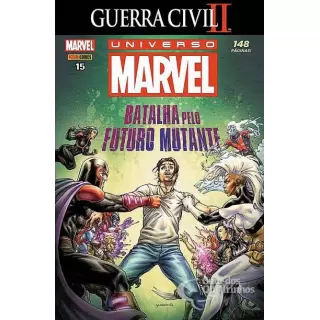 UNIVERSO MARVEL 4ª SÉRIE VOL 15 - BATALHA PELO FUTURO MUTANTE