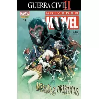 UNIVERSO MARVEL 4ª SÉRIE VOL 14 - MEDIDAS DRÁSTICAS