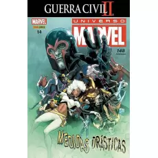 UNIVERSO MARVEL 4ª SÉRIE VOL 14 - MEDIDAS DRÁSTICAS UNIVERSO MARVEL 4ª SÉRIE VOL 14 - MEDIDAS DRÁSTICAS