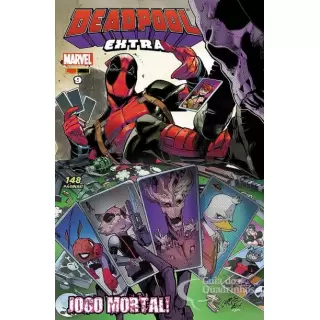 DEADPOOL EXTRA VOL 09 - JOGO MORTAL