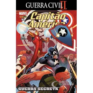 CAPITÃO AMÉRICA 1ª SÉRIE VOL 11 - GUERRA SECRETA