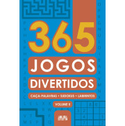 365 JOGOS DIVERTIDOS VOLUME II CAPA AZUL 365 JOGOS DIVERTIDOS VOLUME II CAPA AZUL