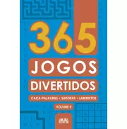 365 JOGOS DIVERTIDOS VOLUME II CAPA AZUL 365 JOGOS DIVERTIDOS VOLUME II CAPA AZUL